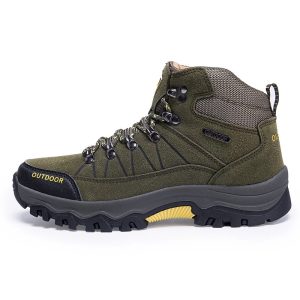 Military Tactical Side Zipper Lace Up Combat Boots Breathable Desert Outdoor Hiking boots for Men
